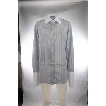 PRADA [W63]����� P465JR1H1K F0012 ���� ���� ���� ����콺 CAMICIE[W63]����� P465JR1H1K F0012 ���� ���� ���� ����콺 C