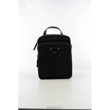PRADA [W63]����� 2VH211VXOO2DMH F0002 ���� ũ�ν��� �޽����� ���� BORSE A TRACOL[W63]����� 2VH211VXOO2DMH F0002 ���� ũ�ν��� �޽���