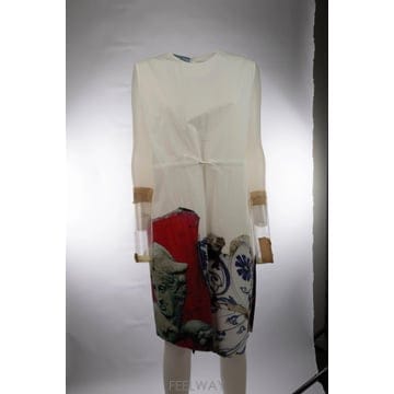 PRADA [W63]����� P3T606685 F0009 ���� ���ǽ� �巹�� ABITI[W63]����� P3T606685 F0009 ���� ���ǽ� �巹�� ABITI