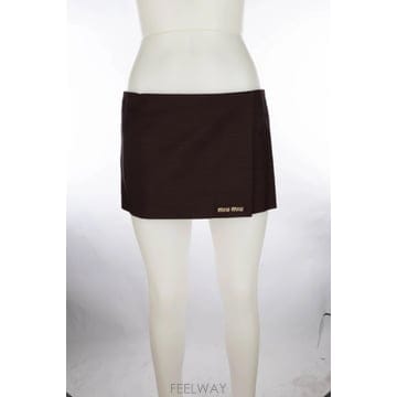 Miu Miu [W63]�̿�̿� MG272412I1 F0324 ���� ��ĿƮ ġ�� GONNE[W63]�̿�̿� MG272412I1 F0324 ���� ��ĿƮ ġ�� GONNE