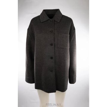 PRADA [W63]����� P651T6734 F0480 ���� ��Ʈ �ƿ��� ž CAPPOTTI[W63]����� P651T6734 F0480 ���� ��Ʈ �ƿ��� ž CAPPOT