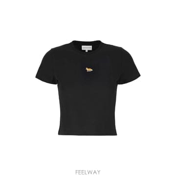 [W63]메종 키츠네 PW00111KJ7026 P199 여성 티셔츠 상의 탑 T SHIRT