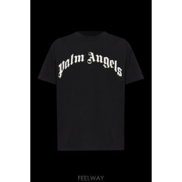 26SS 팜엔젤스 T 셔츠 with 프린트 로고 PMAA109S26JER00G1003 TP577987157