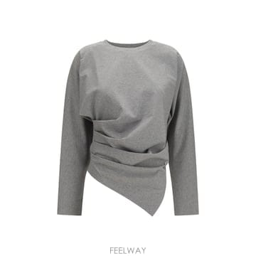 GANNI [K68]���� A1040543 920 ���� ���� ���� ���� ���� ����콺 Asymmetric draped s[K68]���� A1040543 920 ���� ���� ���� ���� ���� �����