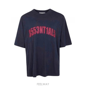 25FW 피어오브갓 90 S 쇼트 Sleeve Tee 125HO254562FIRON TP581063682