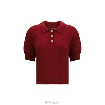 [K68]알렉산드라리치 FABX4497K4847 0527 여성 니트 스웨터 가디건 Merino wool Po