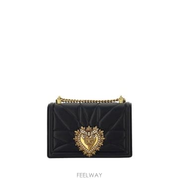 Dolce&Gabbana [K68]��ü�ذ��ٳ� BB6652AV967 80999 ���� ����� ũ�ν��� ��Ŷ�� ž�ڵ�� Medium De[K68]��ü�ذ��ٳ� BB6652AV967 80999 ���� ����� ũ�ν�