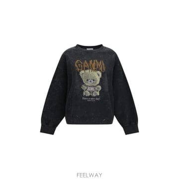GANNI [K68]���� A1060093 252 ���� ����Ʈ���� ������ �ĵ� �������� Isoli Forest Teddy[K68]���� A1060093 252 ���� ����Ʈ���� ������ �ĵ� ��