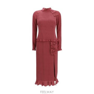 ALESSANDRA RICH [K68]�˷�����ġ FABX4399F4819 1784 ���� ���ǽ� �� �̵� �̴� �巹�� Silk polk[K68]�˷�����ġ FABX4399F4819 1784 ���� ���ǽ� �� 