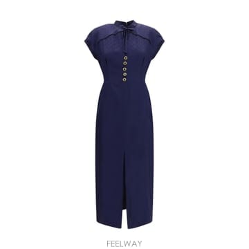 ALESSANDRA RICH [K68]�˷�����ġ FABX4432F4853 1844 ���� ���ǽ� �� �̵� �̴� �巹�� Silk midi[K68]�˷�����ġ FABX4432F4853 1844 ���� ���ǽ� �� 