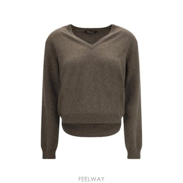 Loro Piana [K68]�η��ǾƳ� FAP6076 H1GN ���� ��Ʈ ������ ����� Cashmere Sweater[K68]�η��ǾƳ� FAP6076 H1GN ���� ��Ʈ ������ ����� C