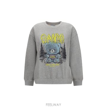 GANNI [K68]���� A1060092 920 ���� ����Ʈ���� ������ �ĵ� �������� Isoli Teddy Forest[K68]���� A1060092 920 ���� ����Ʈ���� ������ �ĵ� ��