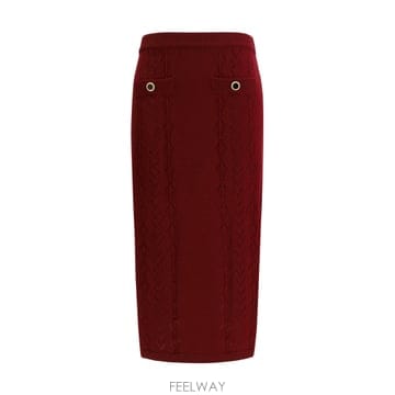 ALESSANDRA RICH [K68]�˷�����ġ FABX4498K4847 0527 ���� ��Ʈ ������ ����� Merino wool mi[K68]�˷�����ġ FABX4498K4847 0527 ���� ��Ʈ ����