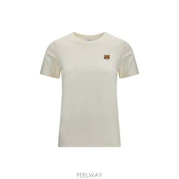 Maison Kitsune [K68]���� Ű���� PW00113KJ7026 0063 ���� Ƽ���� �μҸ� ž ���� Fox Head Regu[K68]���� Ű���� PW00113KJ7026 0063 ���� Ƽ���� �μҸ�