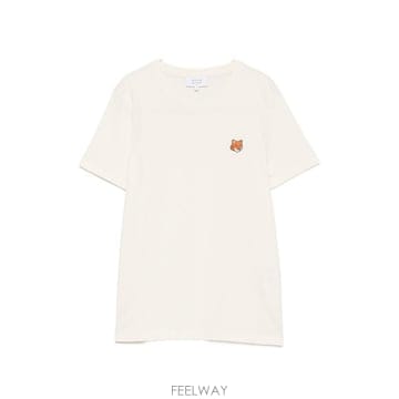 Maison Kitsune [P13]���� Ű���� PW00113KJ70260063 ���� ����Ƽ ���� ���̳� Ƽ���� ž ��ũž �����[P13]���� Ű���� PW00113KJ70260063 ���� ����Ƽ ���� 