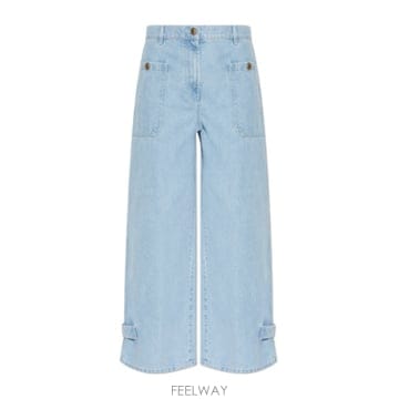 Max Mara 25FW �������� ���� jeans 1186025106003 TP57333530525FW �������� ���� jeans 1186025106003 TP573335305