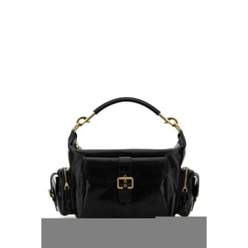 25SS chloe 블랙 레더 라지 shopping 백 CHC24AS532N83001 TP578973794