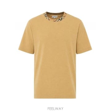 26FW Burberry flax ryan t 셔츠 8125511 TP580535375