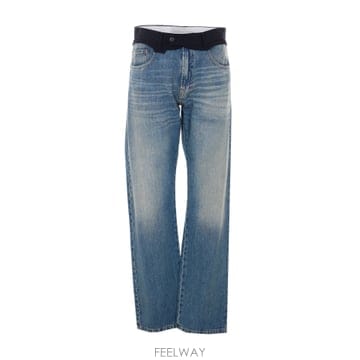 Maison Margiela 26SS �������������� Jeans with vitage effect SH0LA0032M30055961 TP526SS �������������� Jeans with vitage effect SH0LA0032