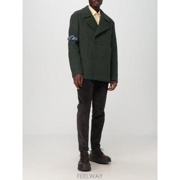 ETRO 24FW Etro Cappotto in lana e ĳ�ù̾� Etro MRBA004899TU2G7V068724FW Etro Cappotto in lana e ĳ�ù̾� Etro MRBA004899T