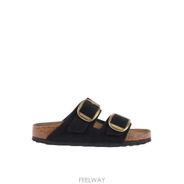 BIRKENSTOCK Birkenstock Arizona 빅 Buckle nubuck 레더 샌들 102329