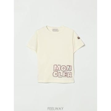 26SS Moncler T 셔츠 a girocollo con 빅 로고 Moncler 8C0000689AFV0