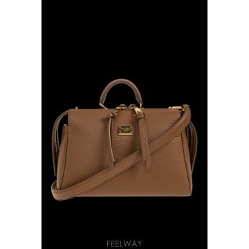 26FW 돌체앤가바나 탑 핸들 백 Caramello BB7939A08418Z093 TP581197112
