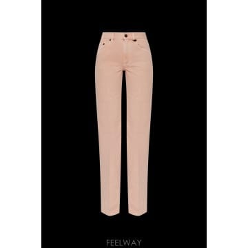 chloe Straight 레그 jeans in 데님 CH26UDP112526C2 TP578193890