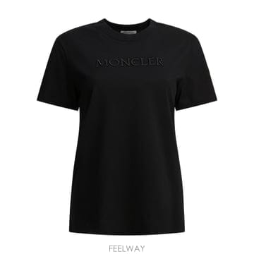 26FW Moncler Crew 넥 T 셔츠 with 로고 8C0002189AUO999 TP570816034