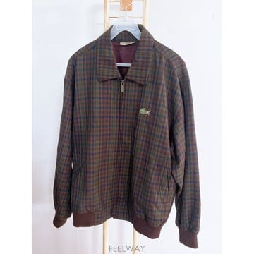 LACOSTE ����Ƽ��(100)���ڽ��׳���90��뷹Ʈ�κ�Ƽ��üũ���������ϸ���Ƽ��(100)���ڽ��׳���90��뷹Ʈ�κ�Ƽ��üũ������
