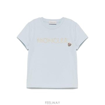 25SS Moncler 로고 T 셔츠 K19548C0001389AT970E TP579253591