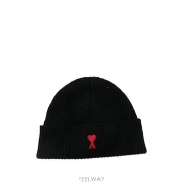 25FW 아미 Ami De Coeur 울 비니 BFUHA116D018009 TP581197078
