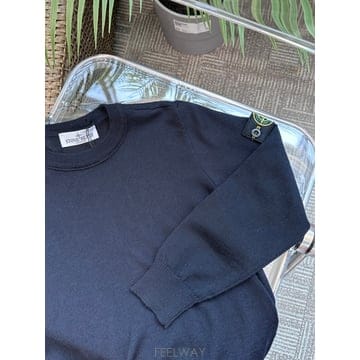 스톤아일랜드 키즈 니트 K2S165100009 V0020 네이비 8A