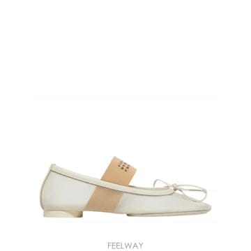 Maison Margiela �������������� Numeric Anatomic ballet flats in ȭ��Ʈ ���� nylon �� ���� S�������������� Numeric Anatomic ballet flats in ȭ��Ʈ
