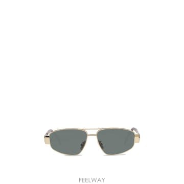 26FW Celine Triomphe Metal 03 Metal 선글라스 4S281CMLB35SG TP570