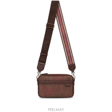 ETRO Etro Coated Canvas ���� �� Paisley Motif MP1C0001AA012M0019 TP5Etro Coated Canvas ���� �� Paisley Motif MP1C0001AA012