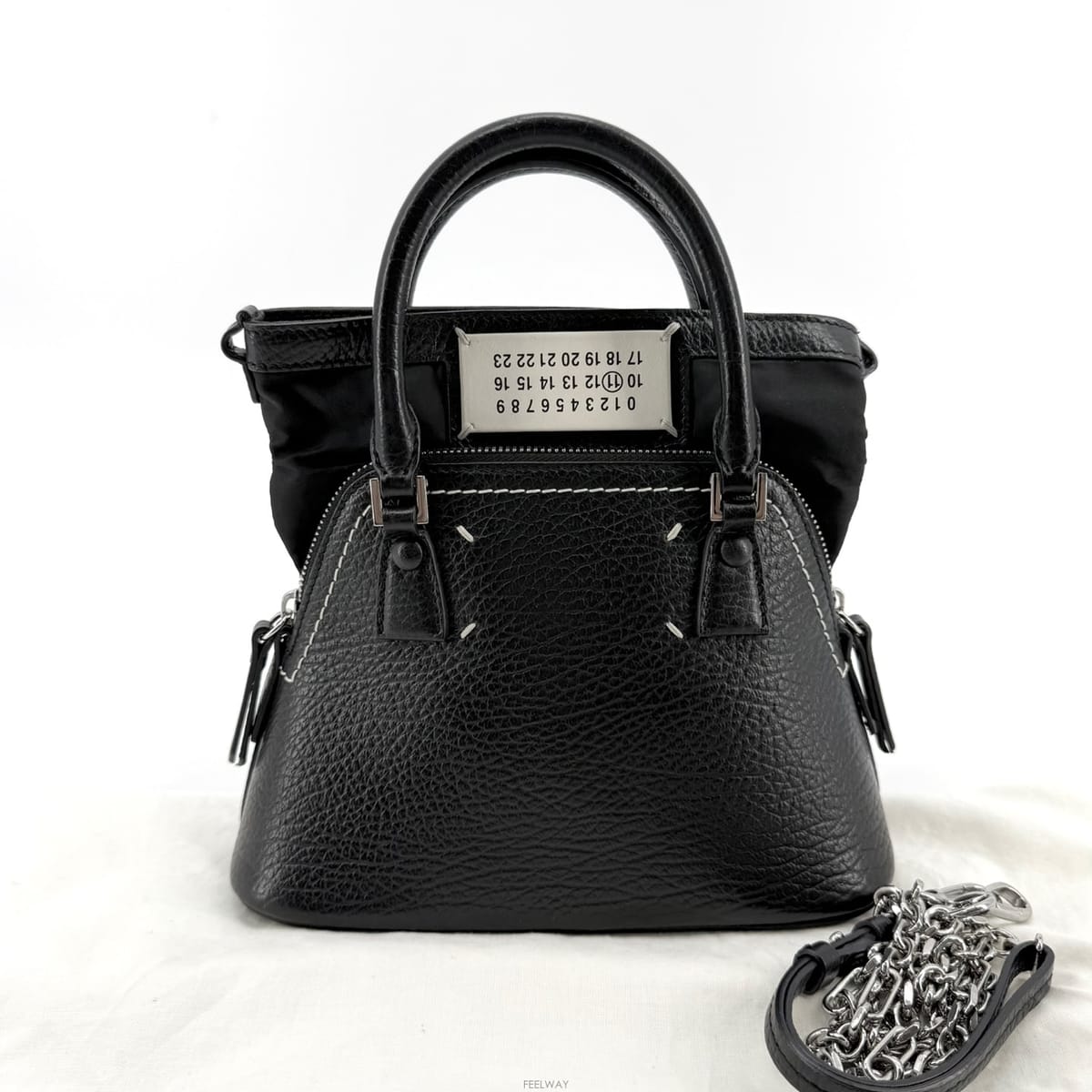 Maison Margiela ���� ���������� 5ac ����ũ�� ü�� ũ�ν������ ���������� 5ac ����ũ�� ü�� ũ�ν���