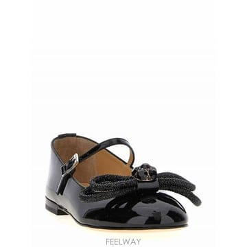 MACH & MACH 24FW MACH MACH Double ���� ballerinas PF24S0741010PATBLK TP57824FW MACH MACH Double ���� ballerinas PF24S0741010PATB