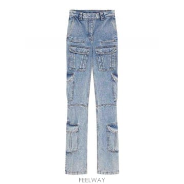 Givenchy 24SS Givenchy ���� cargo jeans BW51345Y8R452 TP57924174124SS Givenchy ���� cargo jeans BW51345Y8R452 TP5792417