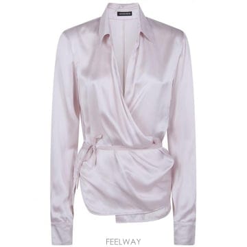 Ann Demeulemeester 26SS �� ����̽��� ALBA ASYMMETRIC WRAP ���� B0013790FA134305 TP579226SS �� ����̽��� ALBA ASYMMETRIC WRAP ���� B0013790F