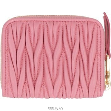 Miu Miu 25FW �̿�̿� Coin purse in padded nappa 5MM268AFPPF0638 TP5792225FW �̿�̿� Coin purse in padded nappa 5MM268AFPPF06