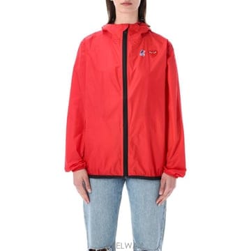 Comme des Garcons 26SS �ĵ������� Comme des garcons Play waterproof �ĵ� K Way nylon26SS �ĵ������� Comme des garcons Play waterproof �ĵ�