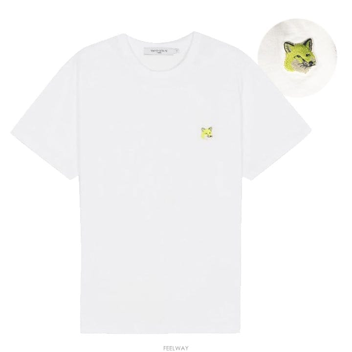 Maison Kitsune [����]24SS ����Ű���� ���ũ�� ���� ��ġ ����Ƽ IU00149KJ0008 P100[����]24SS ����Ű���� ���ũ�� ���� ��ġ ����Ƽ IU0014