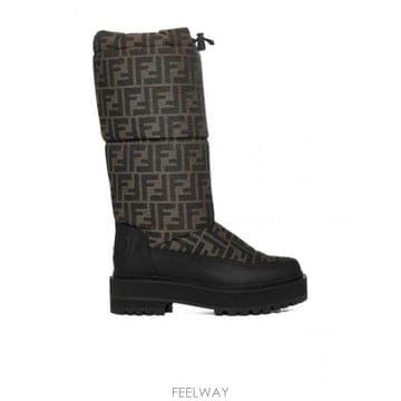 FENDI 21FW Fendi Fabric knee ���� 8U8182AHGKF13CV TP57911474121FW Fendi Fabric knee ���� 8U8182AHGKF13CV TP57911474