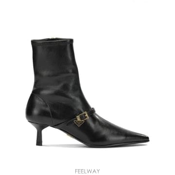 PRADA 26FW ����� Stretch ���� ��Ŭ ���� with zipper 1U648OL68F0002F055 TP526FW ����� Stretch ���� ��Ŭ ���� with zipper 1U648OL