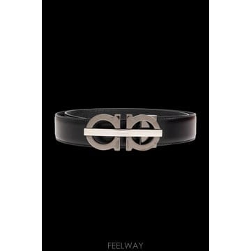 Ferragamo 26SS ����䷹ ��󰡸� ���� ��Ʈ with �ΰ� 670632DOUBLEADJUS788411NERO TP526SS ����䷹ ��󰡸� ���� ��Ʈ with �ΰ� 670632DOUBL