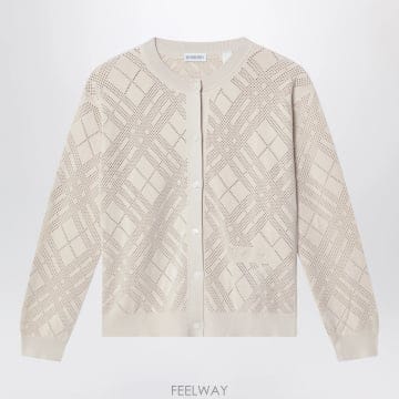 Burberry 26FW Burberry Openwork ��ư ����� in light ������ 8125912176239C22426FW Burberry Openwork ��ư ����� in light ������ 812
