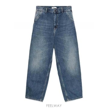 Carhartt 26SS CARHARTT �� jeans with pockets �� �ΰ� I034225014L TP58119626SS CARHARTT �� jeans with pockets �� �ΰ� I034225014