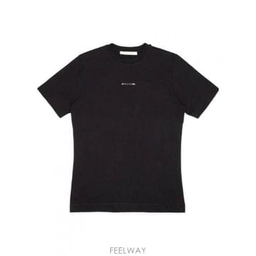 알릭스 그래픽 프린트 티셔츠 블랙