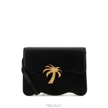 Palm Angels 23SS �ʿ����� ���� ���� Palm ��ġ ũ�ν��ٵ� �� PWNQ004S22LEA0011076 TP5793423SS �ʿ����� ���� ���� Palm ��ġ ũ�ν��ٵ� �� PWNQ00